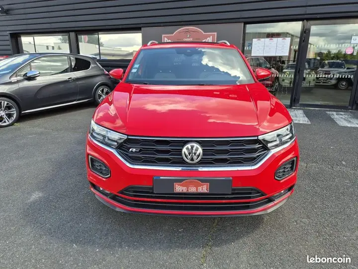 Volkswagen T-Roc 2019 photo 3