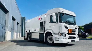 Scania Tankwagen