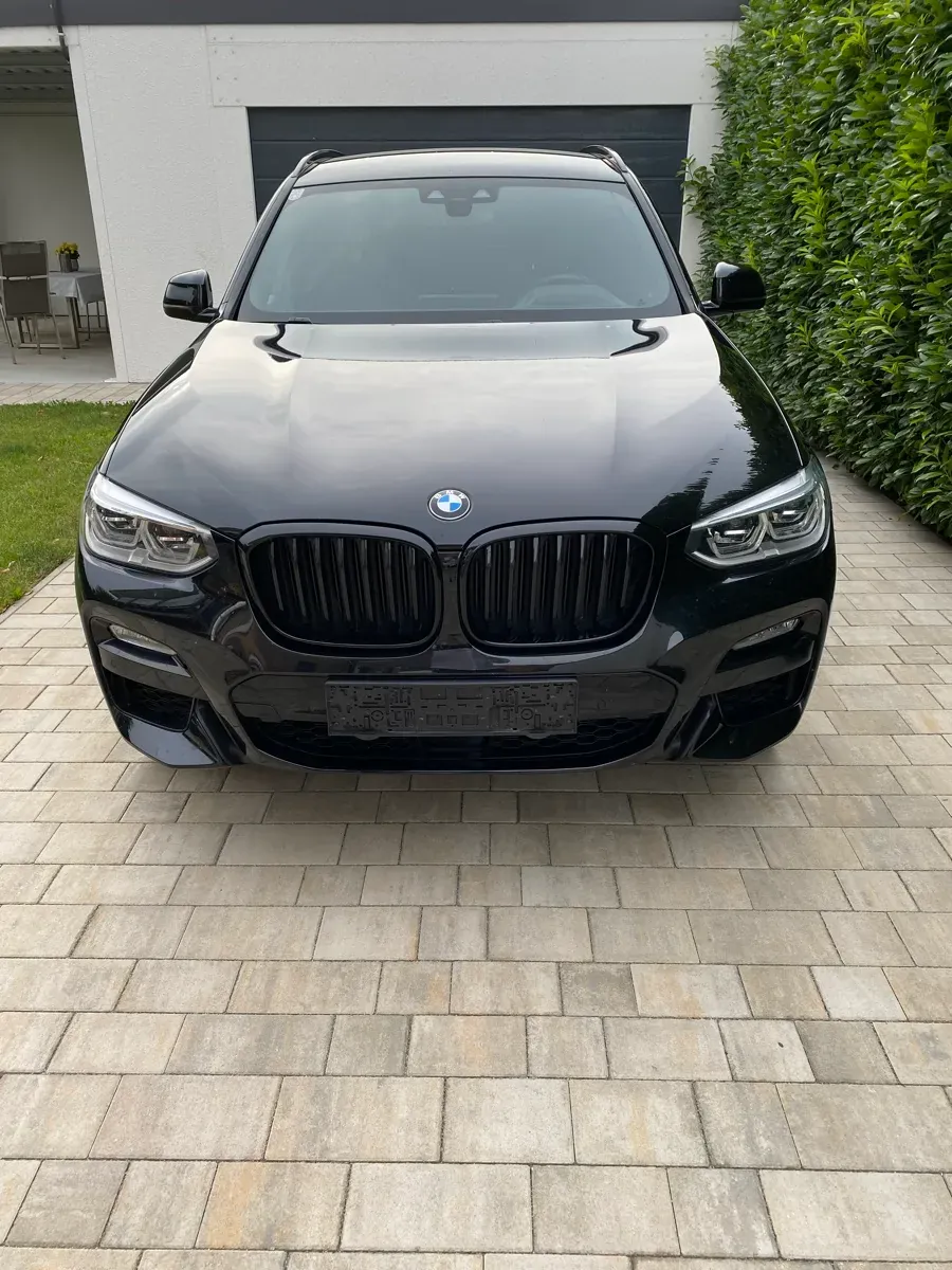 BMW X3 2019 photo 3
