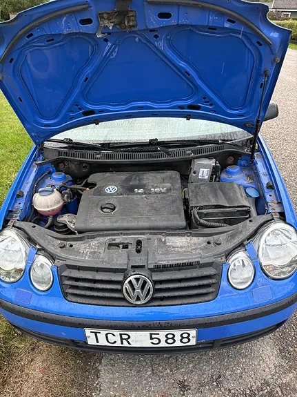Volkswagen Polo 2002 photo 4