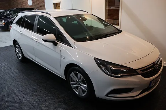 Opel Astra 2018 photo 4