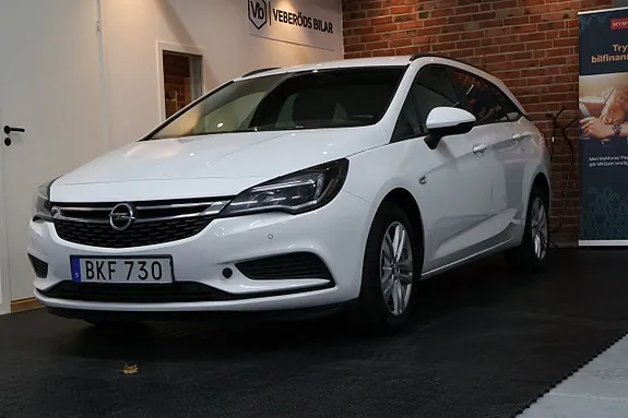 Opel Astra 2018 photo 3