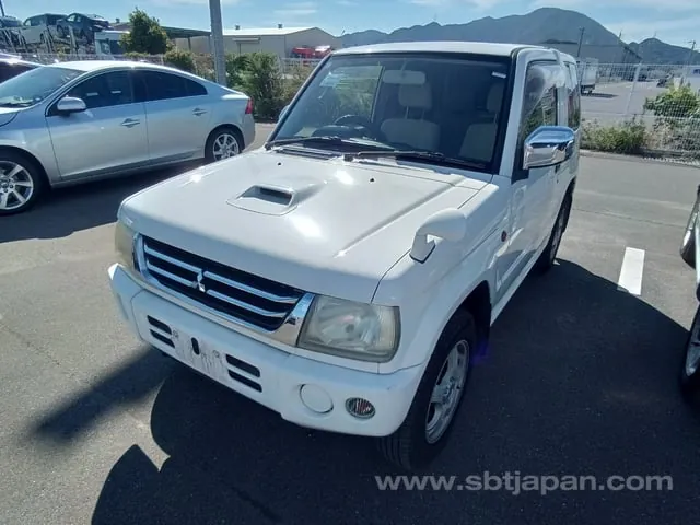 Mitsubishi Pajero Mini Vr 2003 photo 2