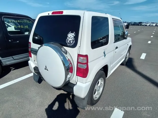 Mitsubishi Pajero Mini Vr 2003 photo 4