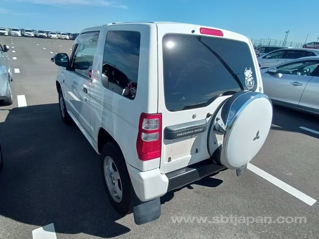 Mitsubishi Pajero Mini Vr 2003 photo 3