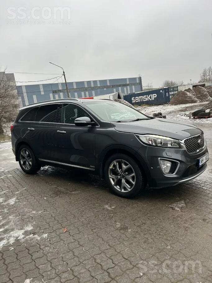 Kia Sorento 2015 photo 5