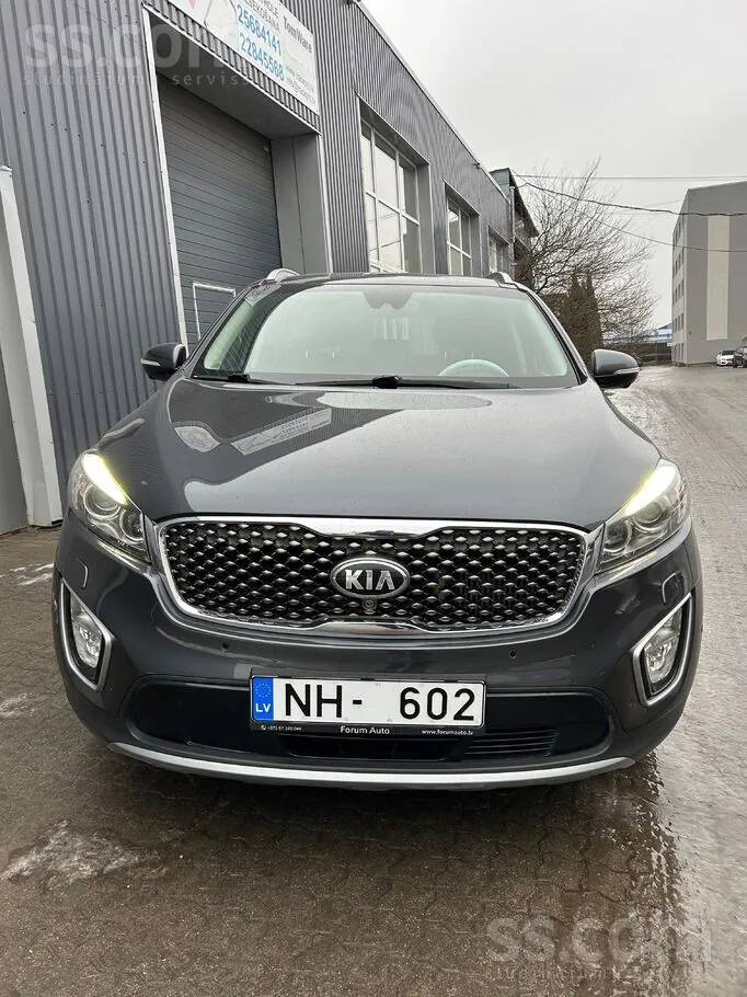 Kia Sorento 2015 photo 3