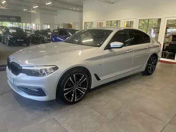 BMW 520D 2018 photo 2