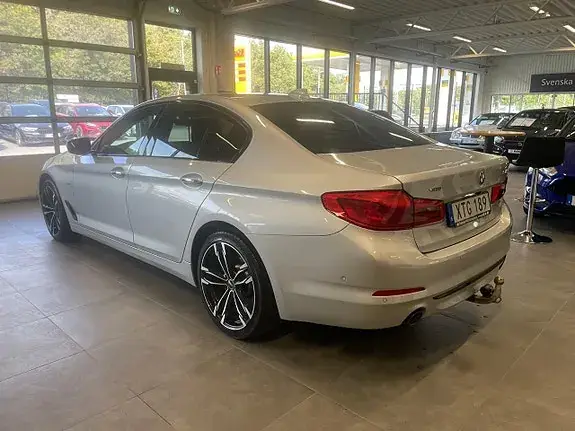 BMW 520D 2018 photo 4