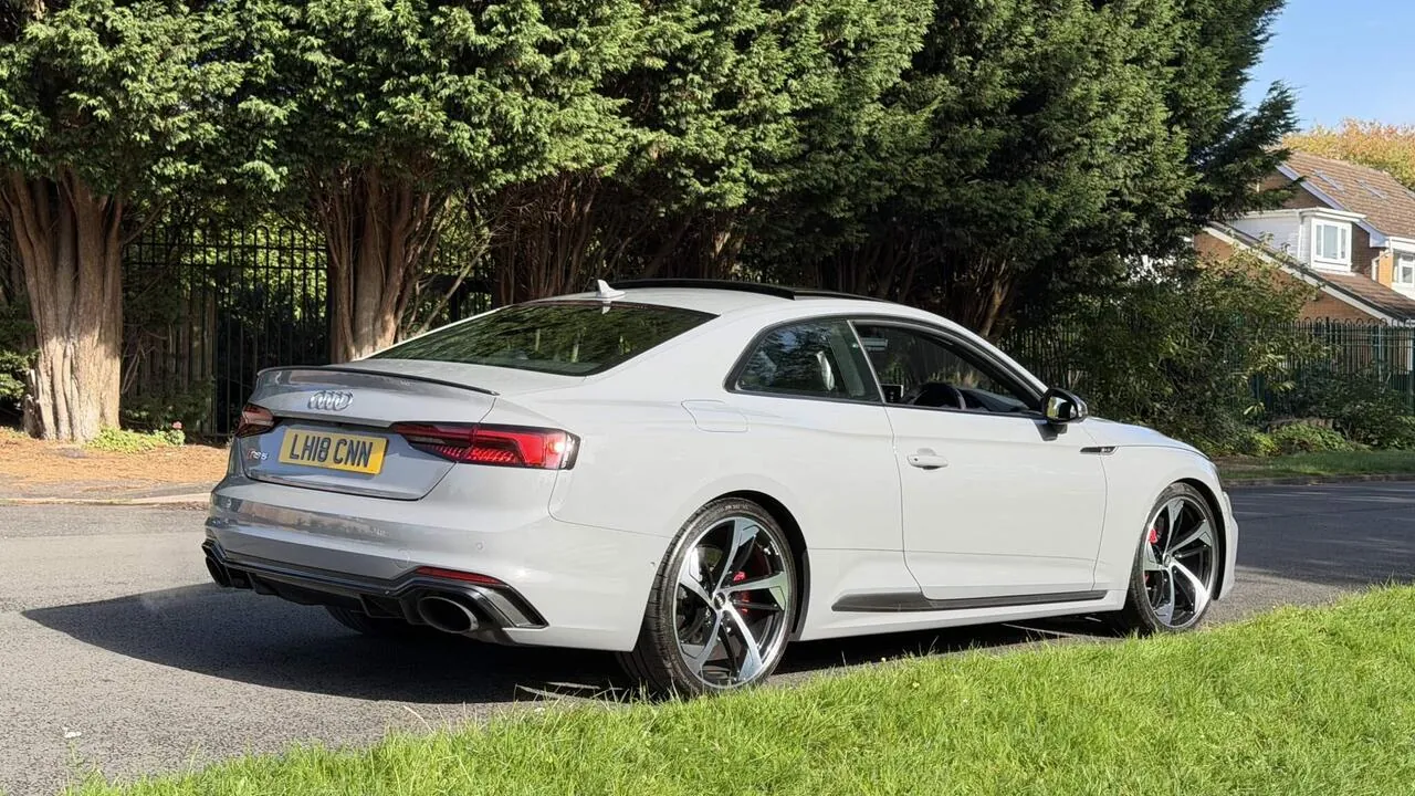 Audi Rs5 2018 photo 5