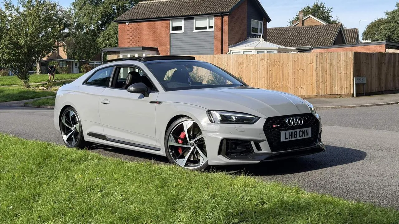 Audi Rs5 2018 photo 3