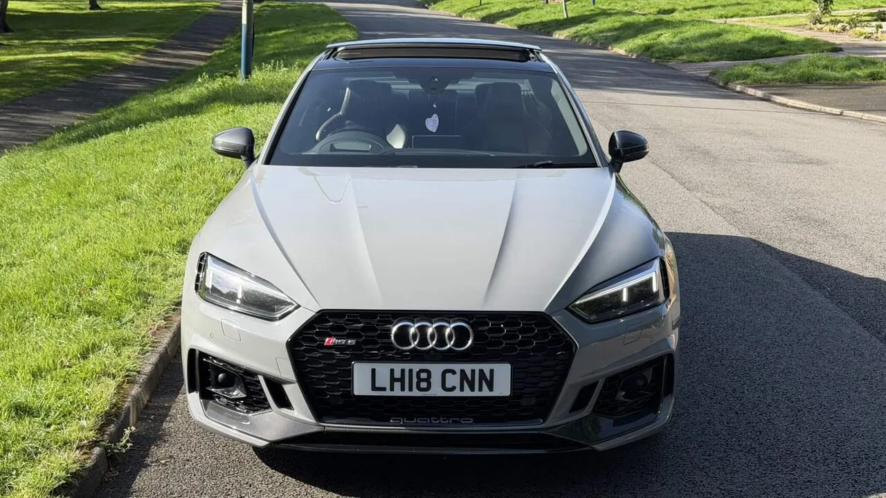 Audi Rs5 2018 photo 2