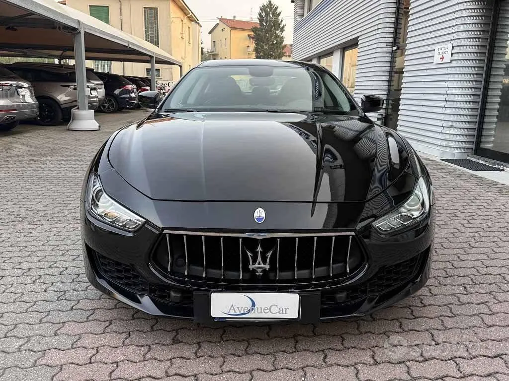 Maserati Ghibli 2017 photo 2