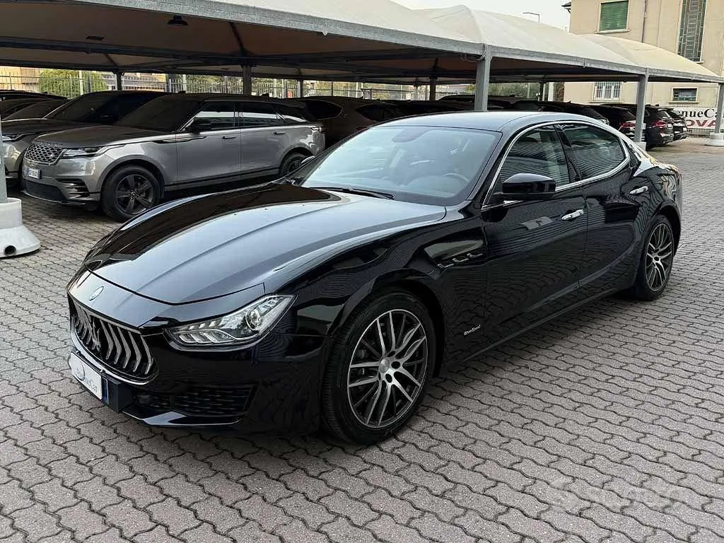 Maserati Ghibli