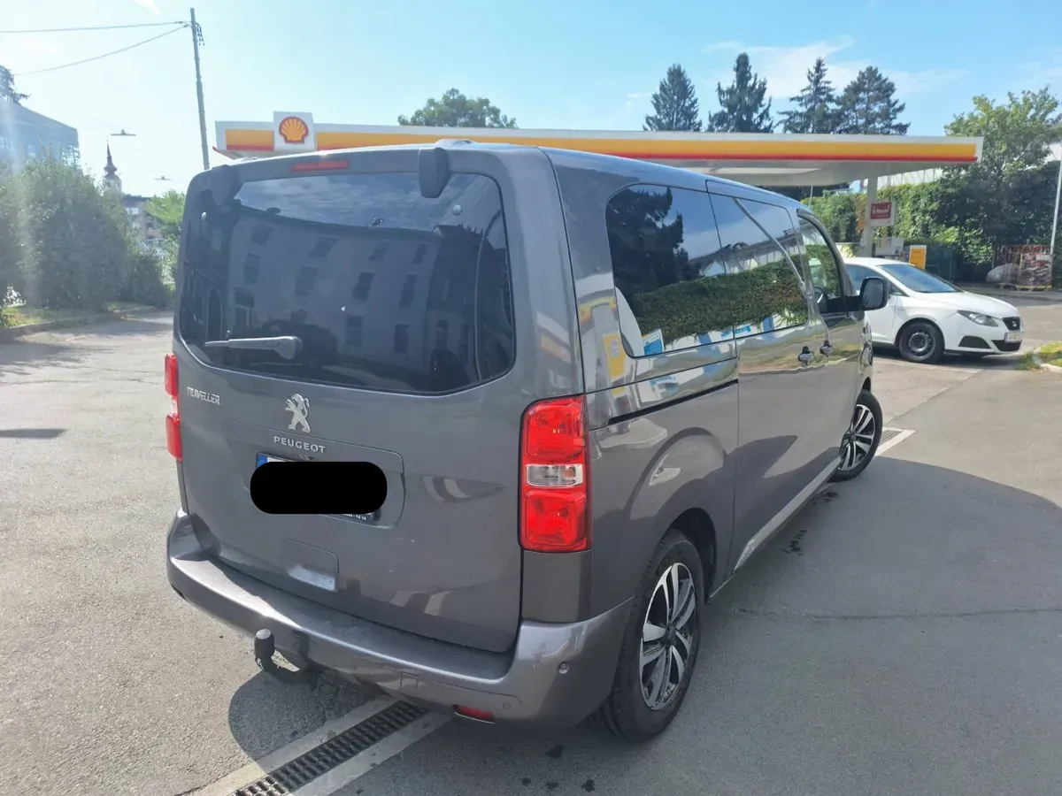 Peugeot Traveller 2020 photo 2