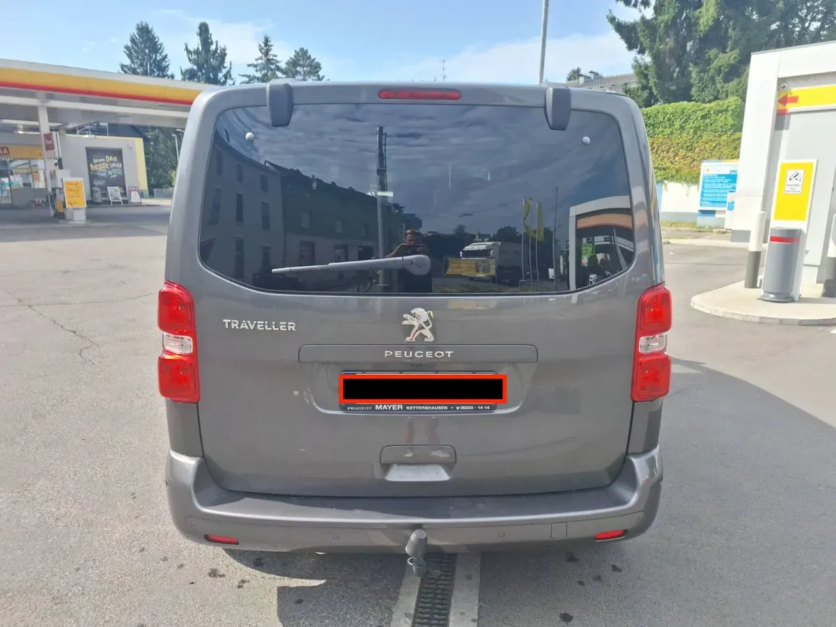 Peugeot Traveller 2020 photo 3