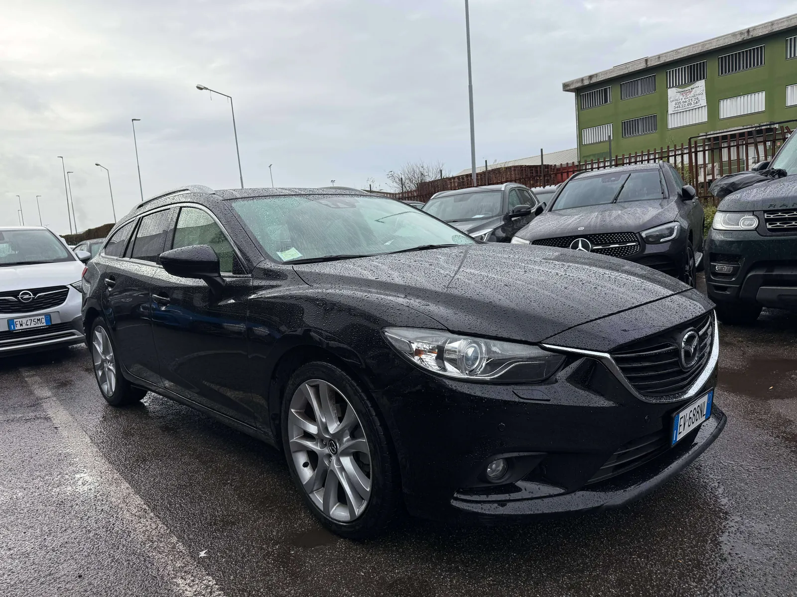 Mazda 6 2014 photo 3