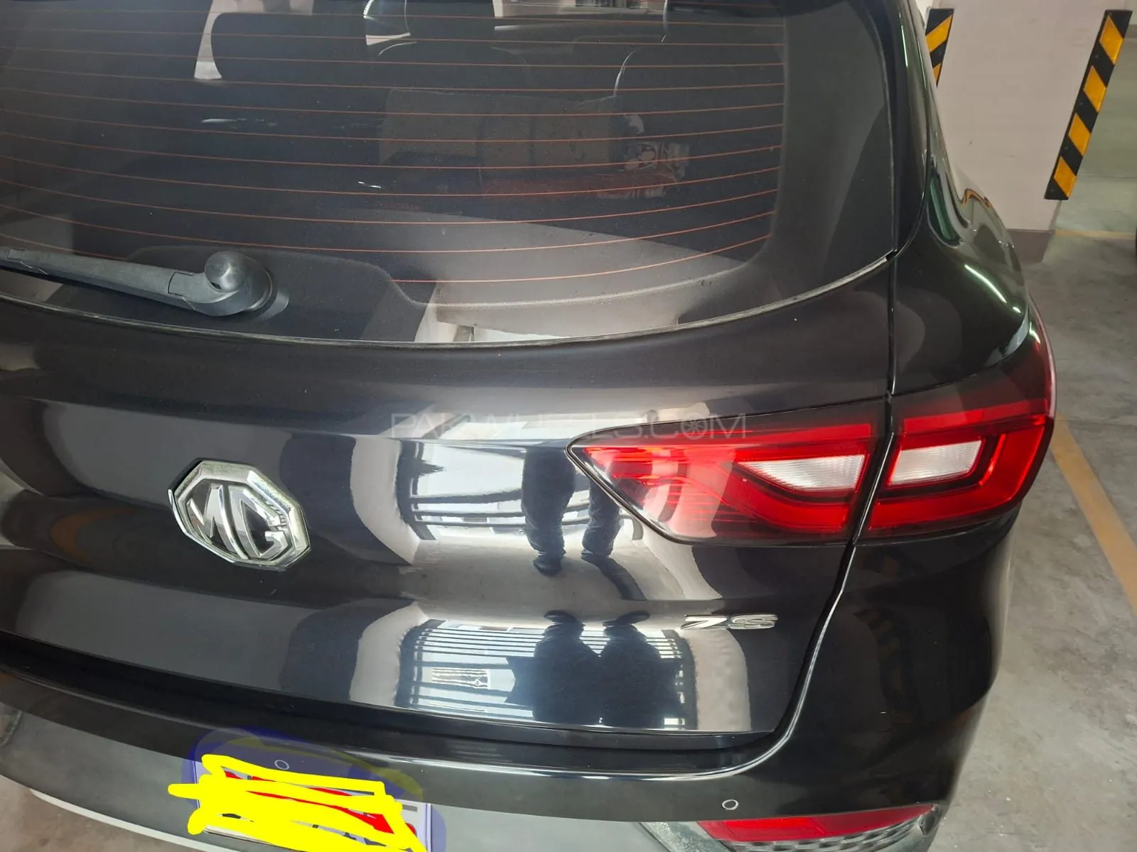 MG Zs