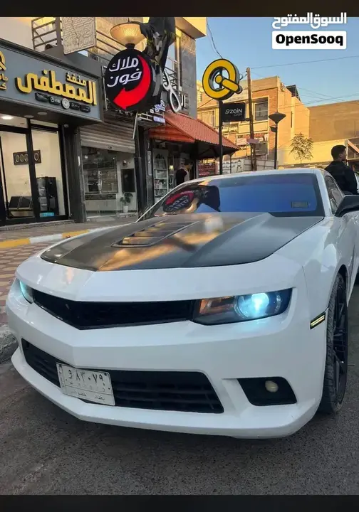 Chevrolet Camaro 2014 photo 2
