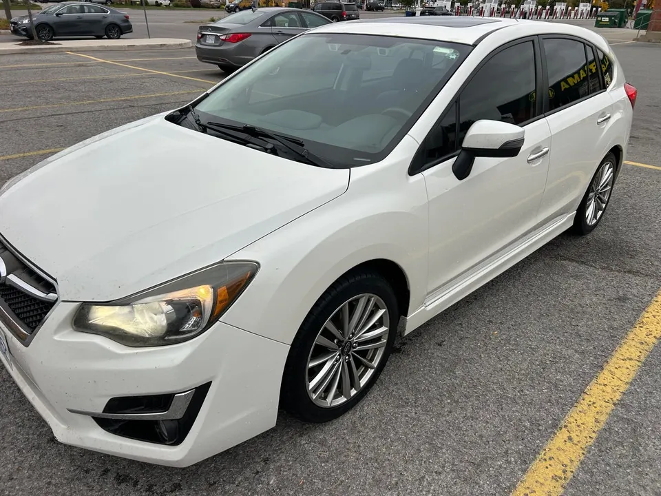 Subaru Impreza 2016 photo 5