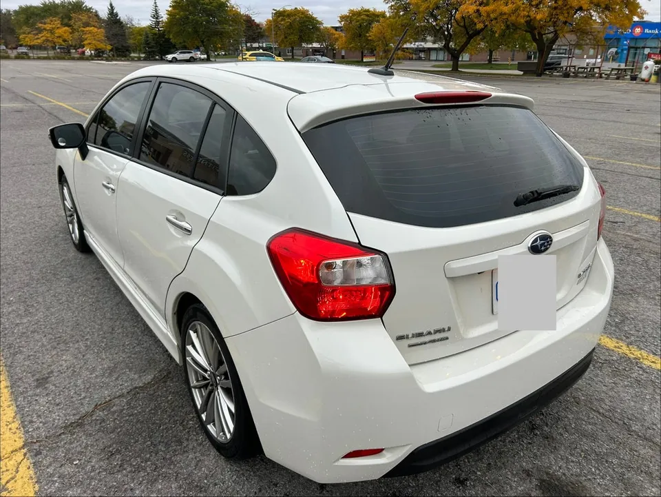 Subaru Impreza 2016 photo 4