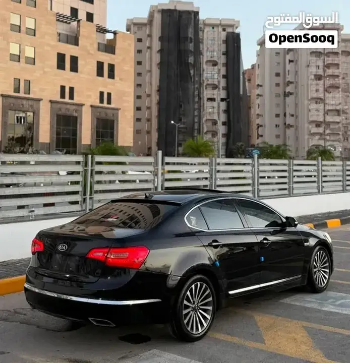 Kia Cadenza 2012 photo 4