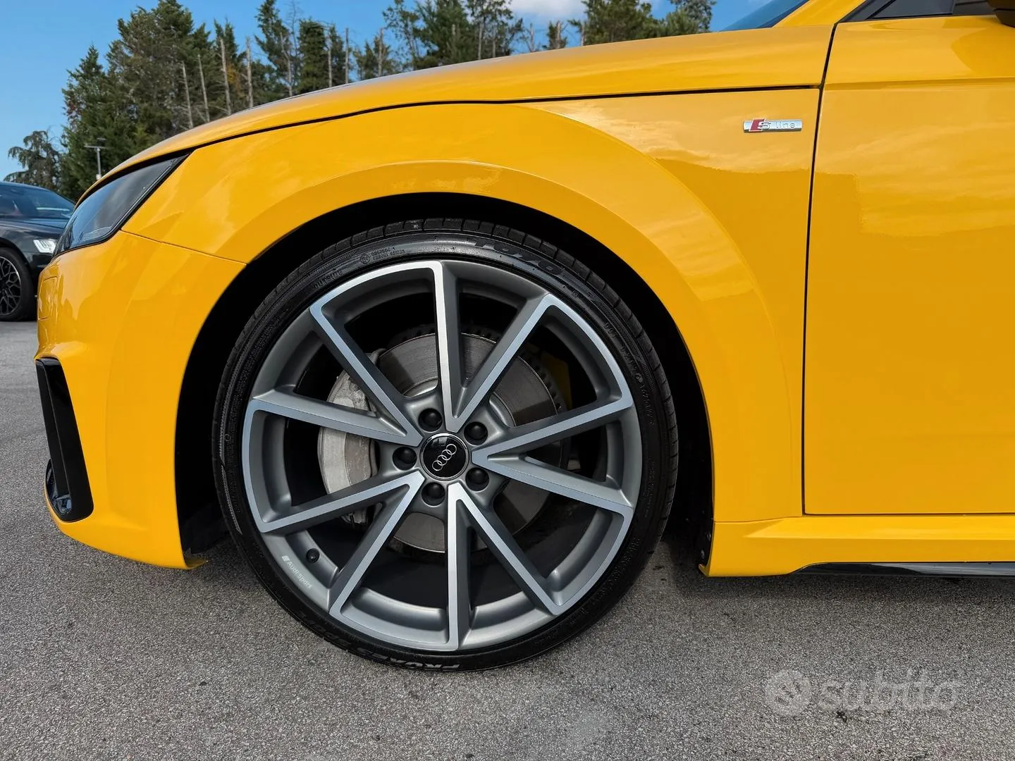 Audi Tt 2021 photo 4