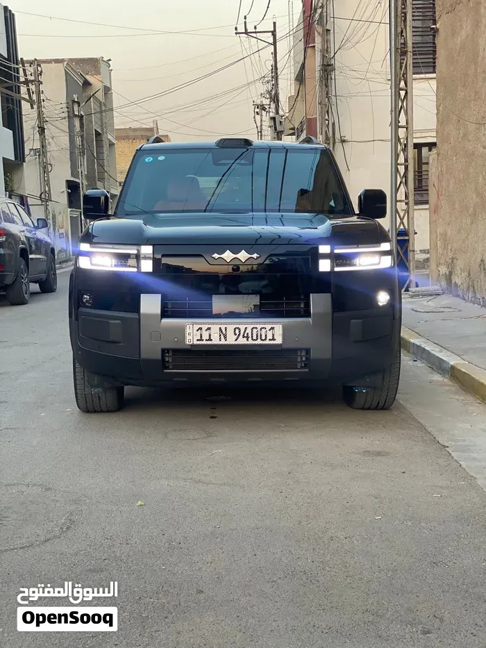BYD Leopard 7