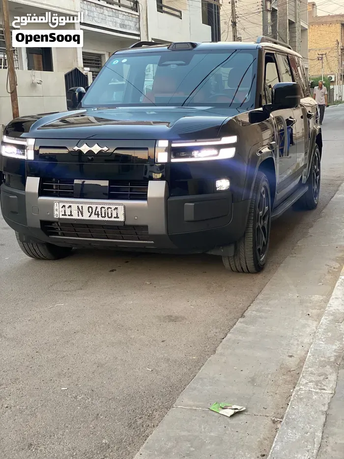 BYD Leopard 7 2025 photo 4