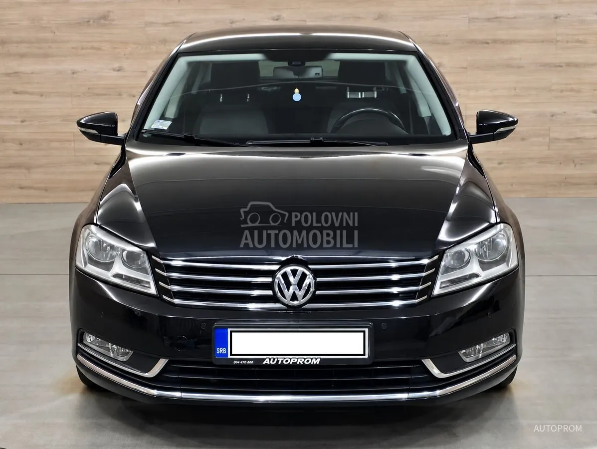 Volkswagen Passat B7 2011 photo 2
