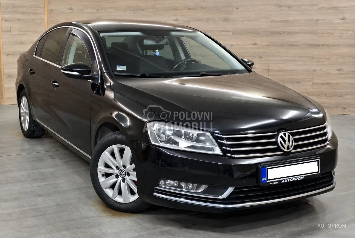Volkswagen Passat B7 2011 photo 3
