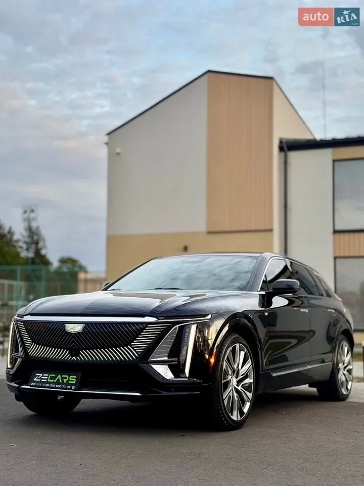 Cadillac Lyriq