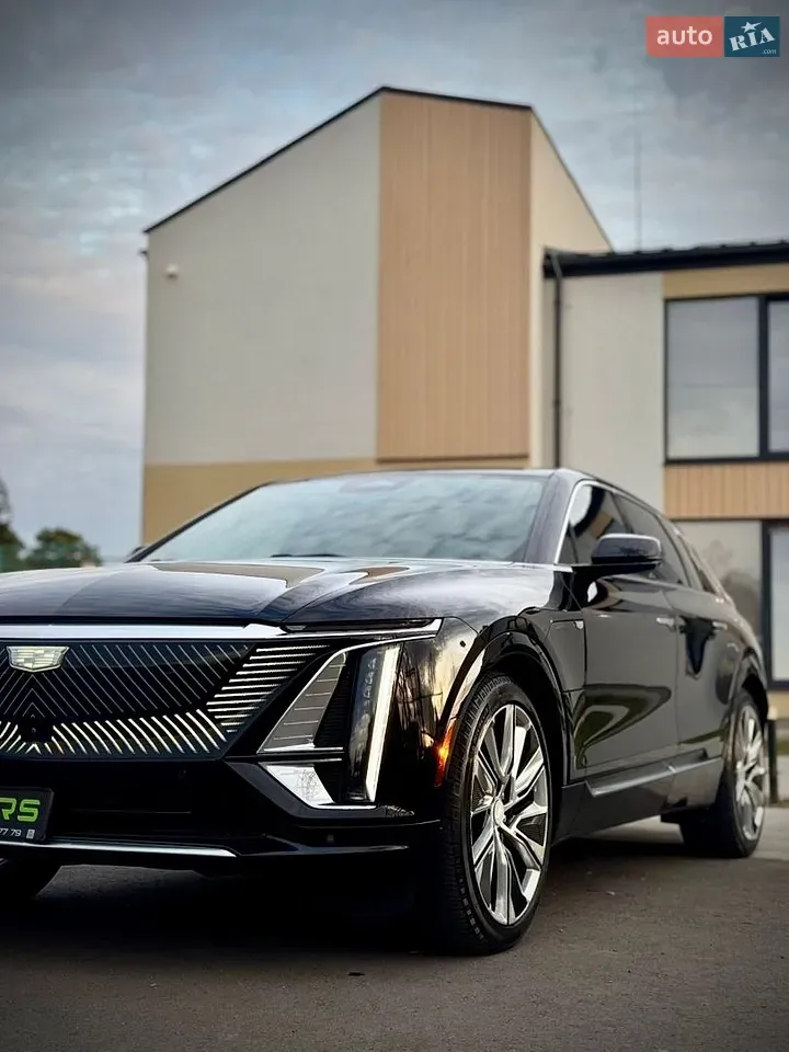 Cadillac Lyriq 2022 photo 3