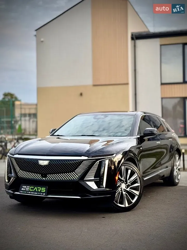 Cadillac Lyriq 2022 photo 2