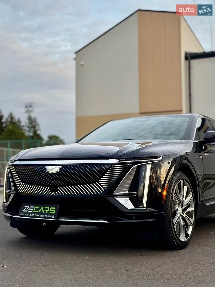Cadillac Lyriq 2022 photo 5