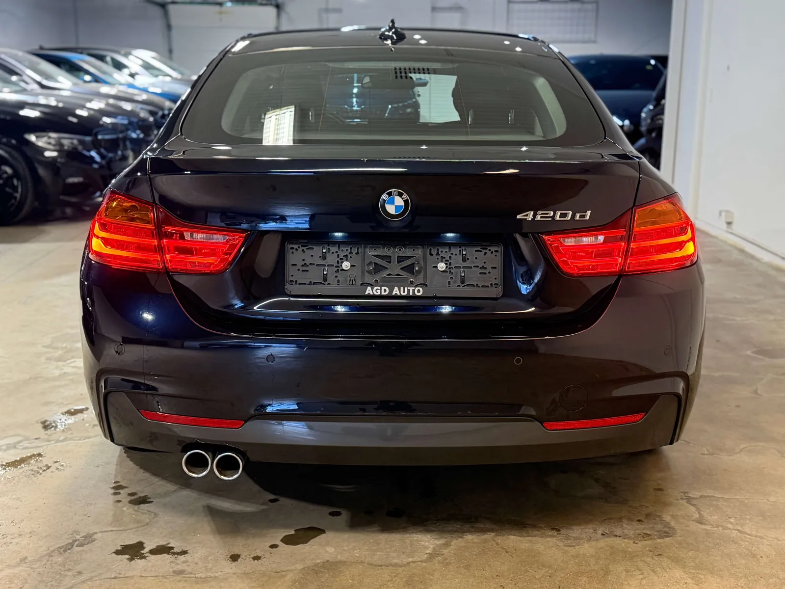 BMW 420 Gran Coupé 2016 photo 5