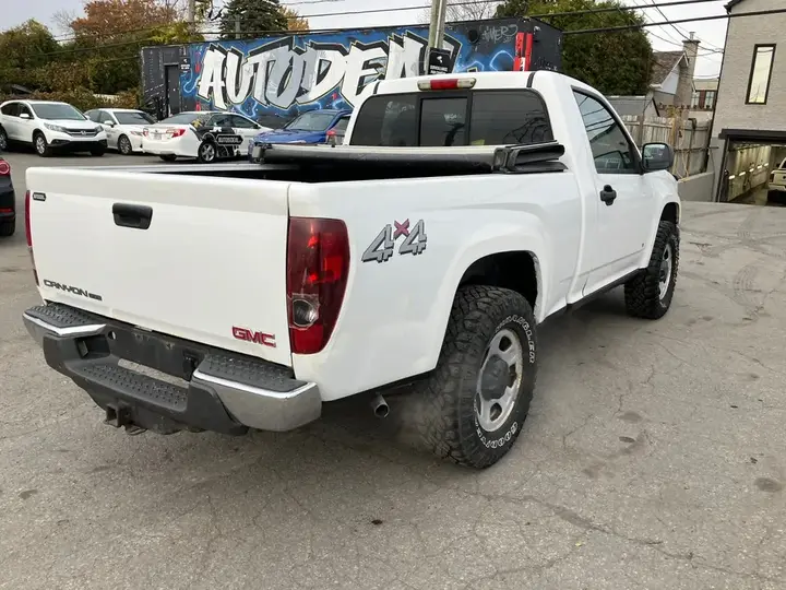 GMC Canyon 2009 photo 5