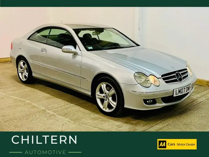 Mercedes-Benz Clk 2007 photo 3