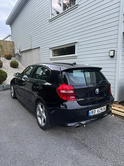 BMW 118D 2008 photo 3