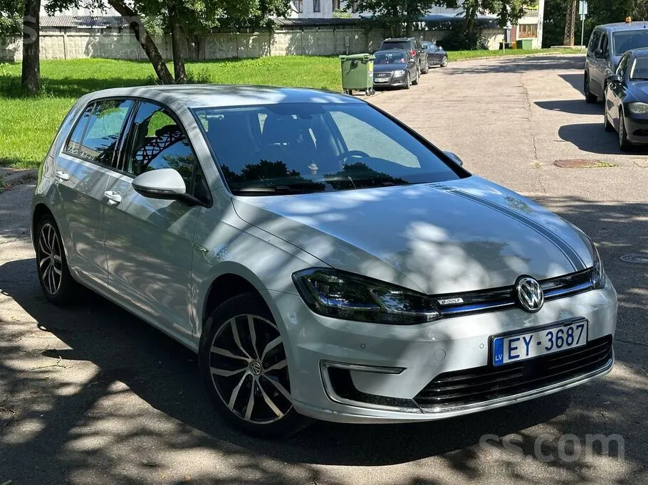 Volkswagen Golf 7 2019 photo 3