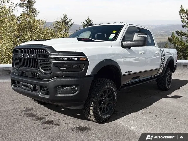 Ram 2500 Power Wagon