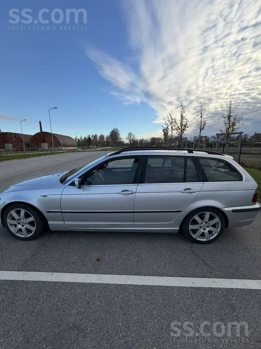 BMW 330D 2002 photo 5