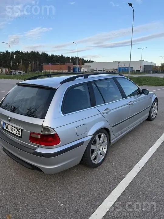 BMW 330D 2002 photo 3