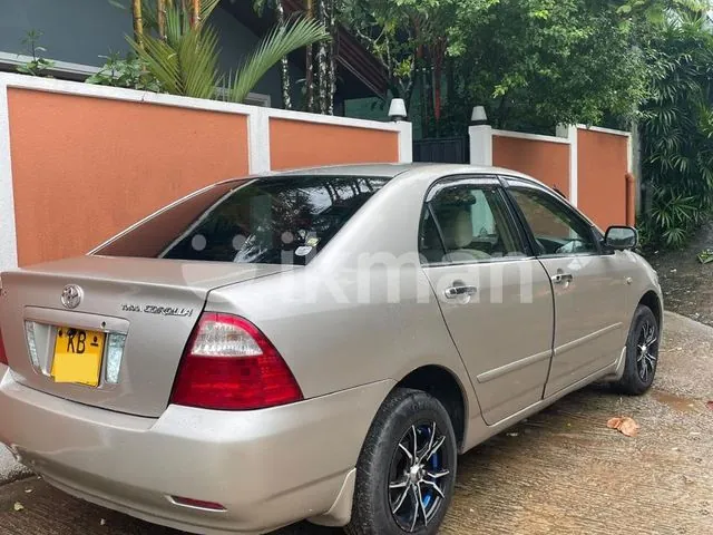 Toyota Corolla 2006 photo 2
