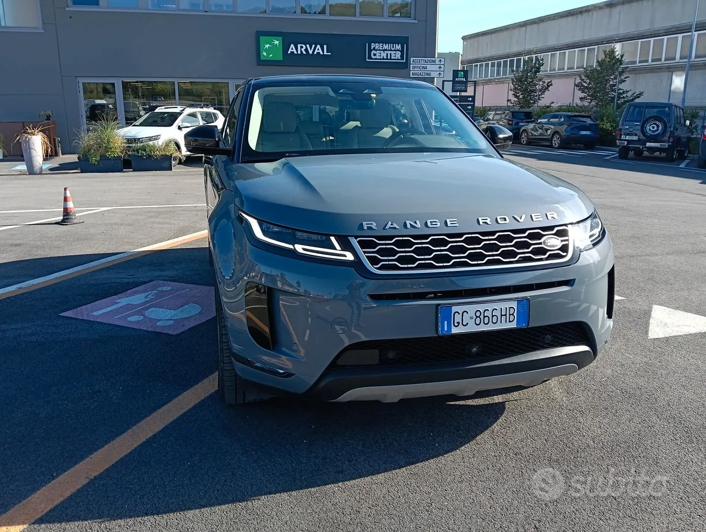 Land Rover Range Rover Evoque