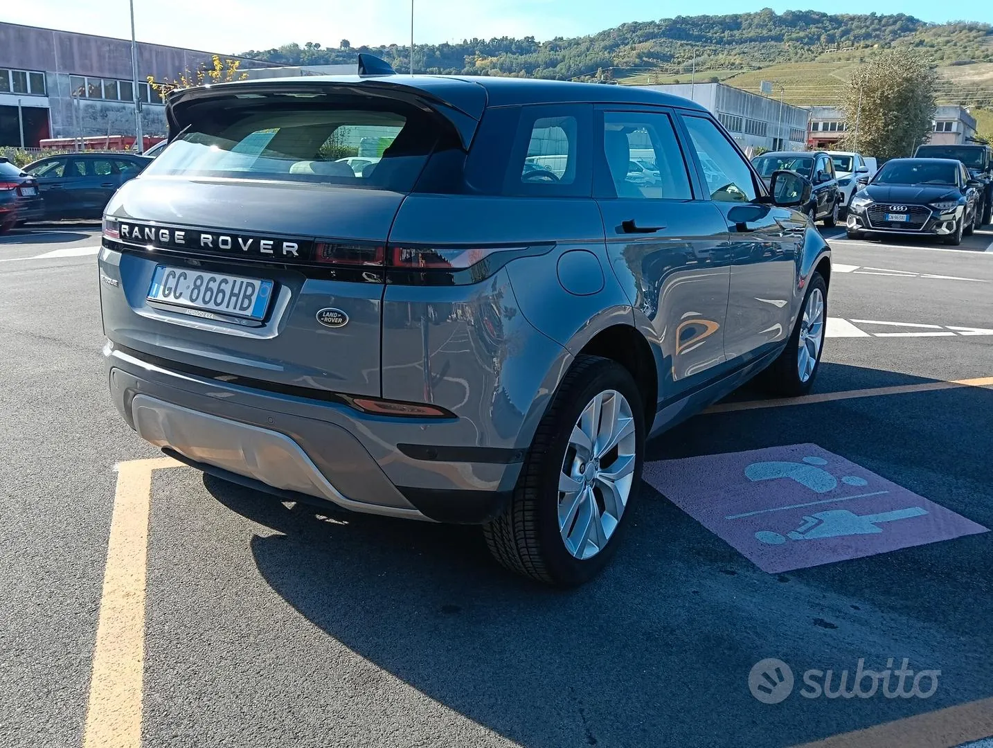 Land Rover Range Rover Evoque 2021 photo 4