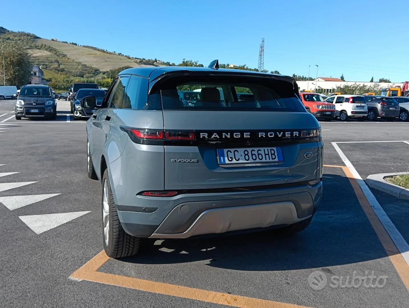 Land Rover Range Rover Evoque 2021 photo 3