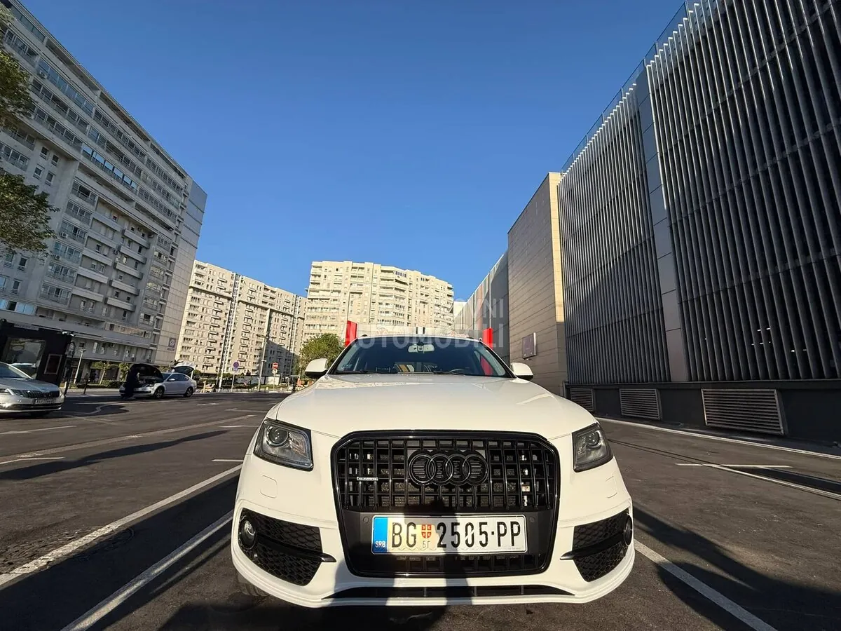 Audi Q5 2015 photo 4