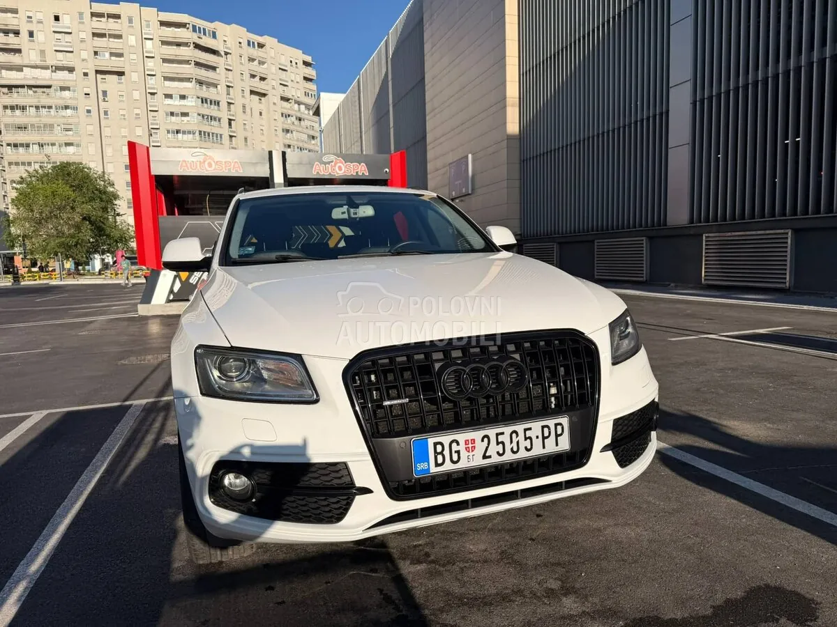 Audi Q5 2015 photo 3