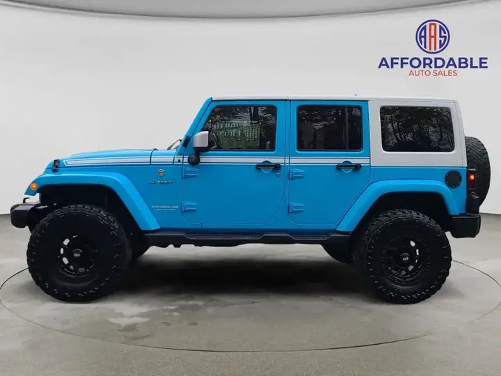 Jeep Wrangler Unlimited 2017 photo 2